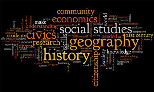 Social Studies Disciplines 